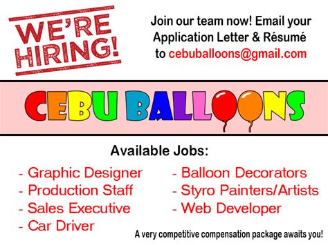 Part Time Jobs in Cebu City .